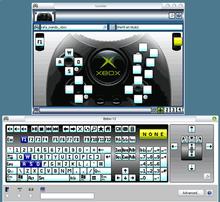Visualiza&ccedil;&atilde;o da tela do Xpadder 5.3