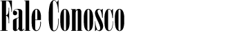 Fale Conosco