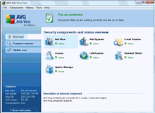 AVG Antivirus Free Edition