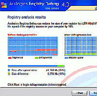 Auslogics Registry Defrag