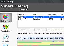 IObit SmartDefrag