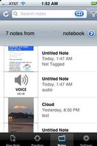 Evernote for iPhone