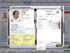 Tela de FIFA Manager 09