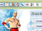 Tela de Wrestling Spirit - from Rookie to Legend