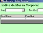 Cálculo do Índice de Massa Corporal