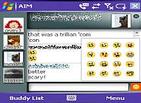 AIM client for Windows Mobile phones BETA