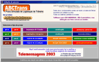 Tela de ABCTrans Prova Simulada