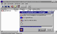 Tela de GetRight BR v. 5.2