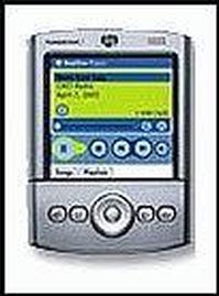 Tela de RealPlayer for Pocket PC 1.1 Preview Release