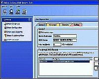 Tela de Quick ‘n Easy Mail Server v. 3.3