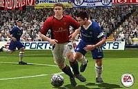 Tela de FIFA Soccer 2005