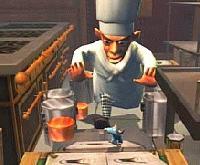 Tela de Ratatouille