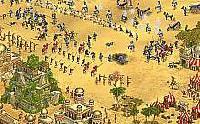 Tela de Rise of Nations: Thrones and Patriots