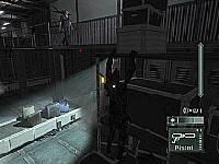 Tela de Tom Clancy´s  Splinter Cell: Pandora Tomorrow Single Player