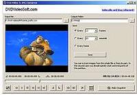 Tela de Free Video to JPG Converter