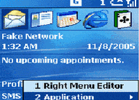 Tela de Right Menu 1.60.07