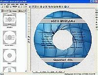 Tela de Advanced CD Label Maker